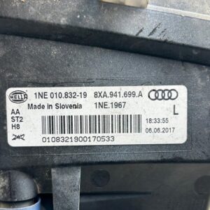FARO ANTINIEBLA IZQUIERDO AUDI A1 SPORTBACK (8XF)