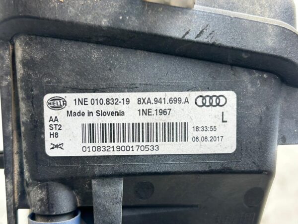 FARO ANTINIEBLA IZQUIERDO AUDI A1 SPORTBACK (8XF)