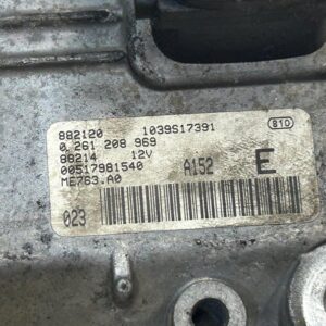 CENTRALITA MOTOR UCE FIAT GRANDE PUNTO (199)