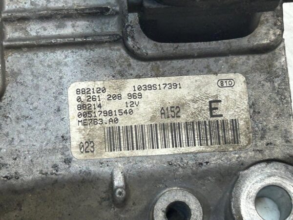 CENTRALITA MOTOR UCE FIAT GRANDE PUNTO (199)