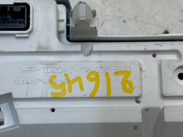 CUADRO INSTRUMENTOS TOYOTA IQ (NUJ1/NGJ1/KGJ1)