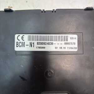 CENTRALITA CHECK CONTROL RENAULT KANGOO I (F/KC0)