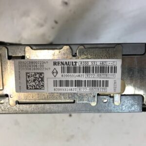 SISTEMA AUDIO / RADIO CD RENAULT KANGOO I (F/KC0)