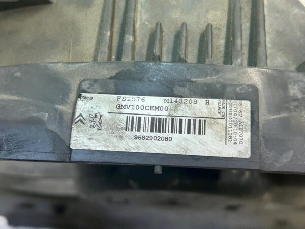 ELECTROVENTILADOR PEUGEOT 207