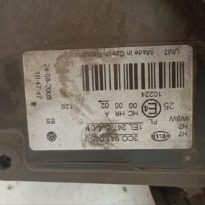 FARO IZQUIERDO VOLKSWAGEN PASSAT BERLINA (3C2)