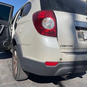 PARAGOLPES TRASERO CHEVROLET CAPTIVA