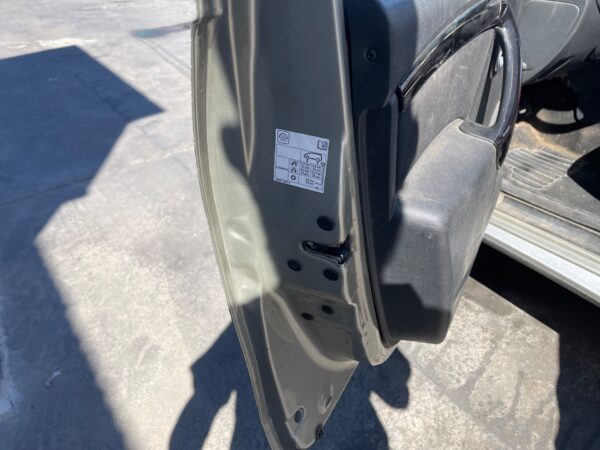 CERRADURA PUERTA DELANTERA IZQUIERDA DACIA DUSTER I