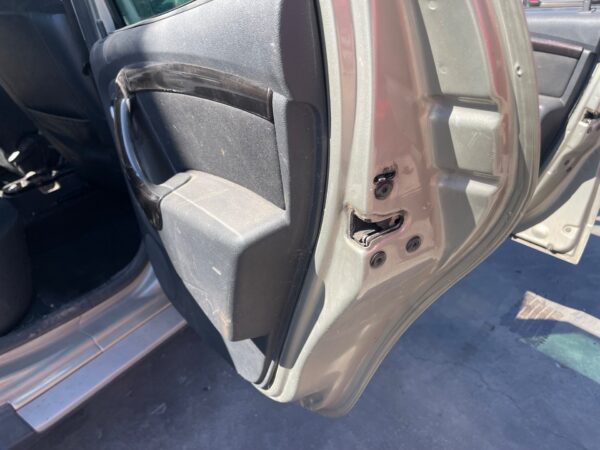 CERRADURA PUERTA TRASERA DERECHA DACIA DUSTER I
