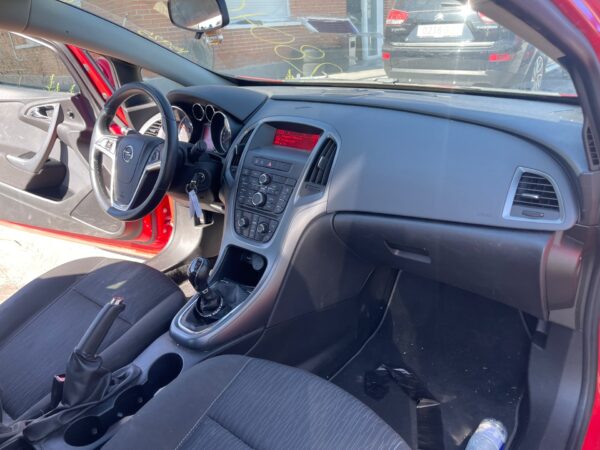 KIT AIRBAG OPEL ASTRA J GTC