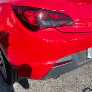 PARAGOLPES TRASERO OPEL ASTRA J GTC