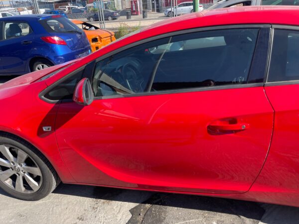 PUERTA DELANTERA IZQUIERDA OPEL ASTRA J GTC