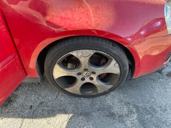 JUEGO LLANTAS VOLKSWAGEN GOLF V (1K1)(10.2003)