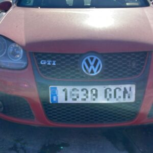 PARAGOLPES DELANTERO VOLKSWAGEN GOLF V (1K1)(10.2003)