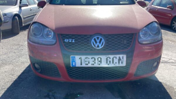 PARAGOLPES DELANTERO VOLKSWAGEN GOLF V (1K1)(10.2003)