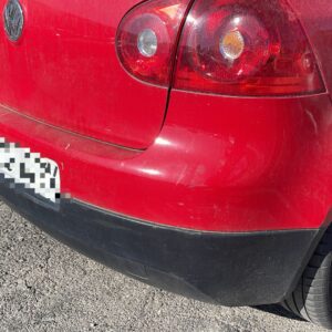 PARAGOLPES TRASERO VOLKSWAGEN GOLF V (1K1)(10.2003)