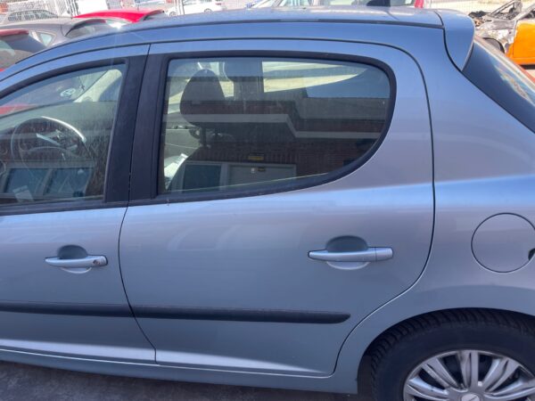 PUERTA TRASERA IZQUIERDA PEUGEOT 207
