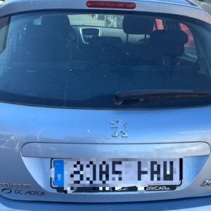 PORTON TRASERO PEUGEOT 207