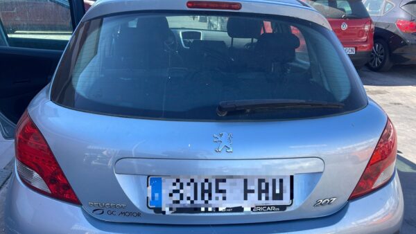 PORTON TRASERO PEUGEOT 207