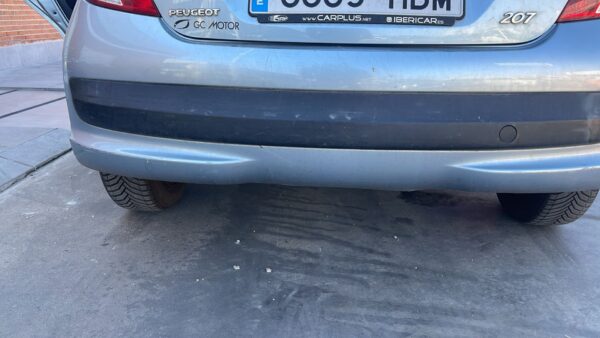 PARAGOLPES TRASERO PEUGEOT 207