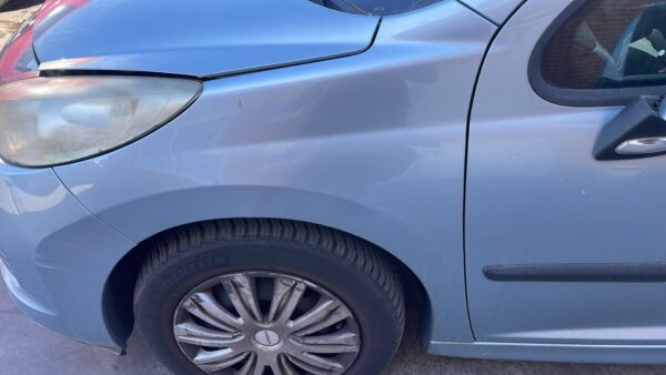 ALETA DELANTERA IZQUIERDA PEUGEOT 207