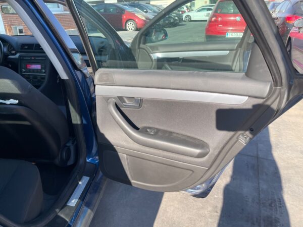 ELEVALUNAS TRASERO DERECHO AUDI A4 BERLINA (8E)