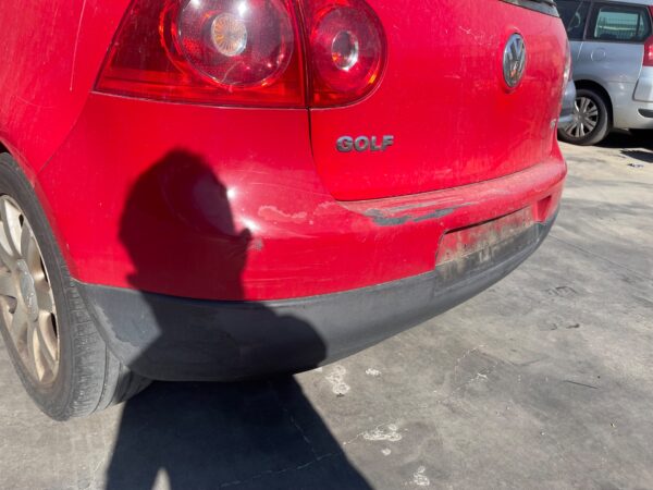 PARAGOLPES TRASERO VOLKSWAGEN GOLF V (1K1)(10.2003)