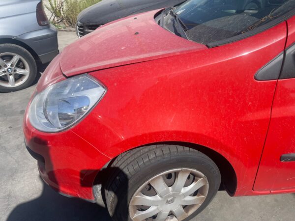 ALETA DELANTERA IZQUIERDA RENAULT CLIO III