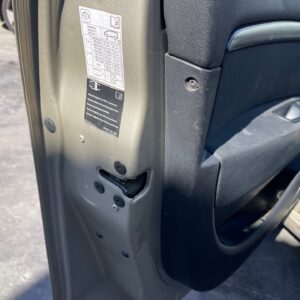 CERRADURA PUERTA DELANTERA IZQUIERDA RENAULT SCENIC III (JZ)