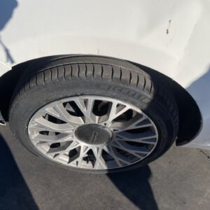 JUEGO LLANTAS FIAT 500 (150) CABRIO