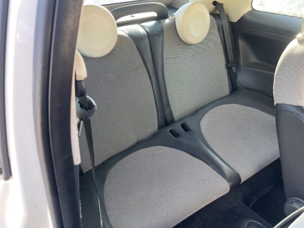 JUEGO ASIENTOS COMPLETO FIAT 500 (150) CABRIO
