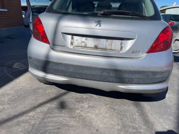 PORTON TRASERO PEUGEOT 207