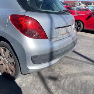 PARAGOLPES TRASERO PEUGEOT 207