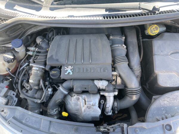 CONDENSADOR / RADIADOR  AIRE ACONDICIONADO PEUGEOT 207