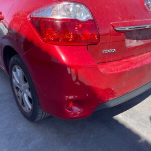 PARAGOLPES TRASERO TOYOTA AURIS (E15)