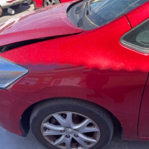 ALETA DELANTERA IZQUIERDA TOYOTA AURIS (E15)