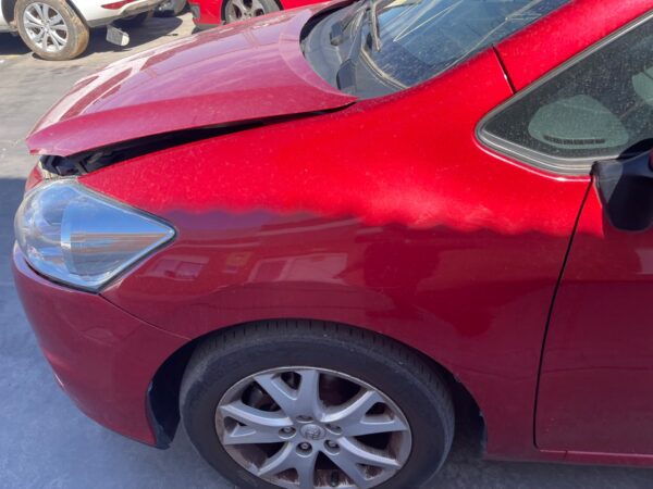 ALETA DELANTERA IZQUIERDA TOYOTA AURIS (E15)