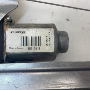 ELEVALUNAS DELANTERO DERECHO CITROEN BERLINGO FURGÓN
