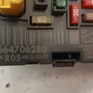 CAJA RELES / FUSIBLES PEUGEOT 308