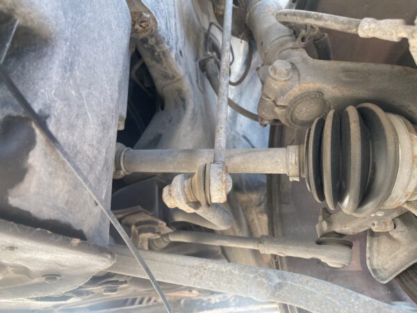 TRANSMISION DELANTERA IZQUIERDA AUDI TT COUPE/ROADSTER (8N3/8N9)
