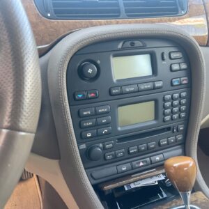 SISTEMA AUDIO / RADIO CD JAGUAR S-TYPE