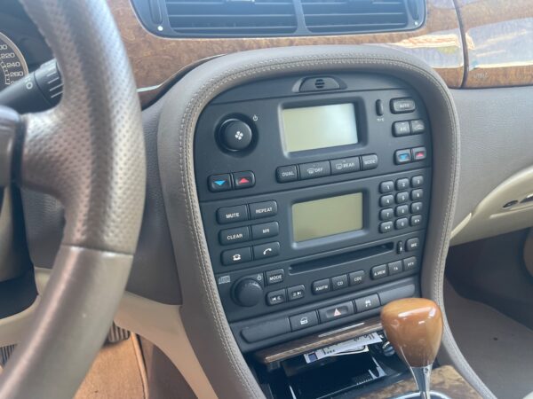 SISTEMA AUDIO / RADIO CD JAGUAR S-TYPE