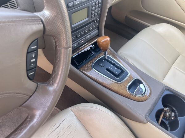 POMO PALANCA CAMBIO JAGUAR S-TYPE