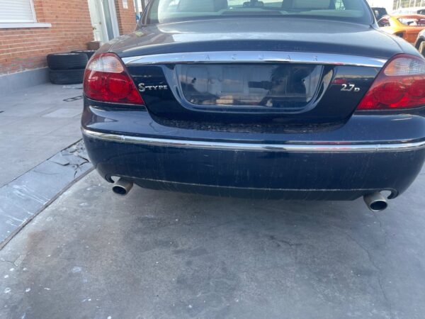 PARAGOLPES TRASERO JAGUAR S-TYPE