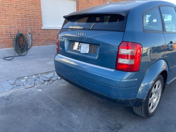 PARAGOLPES TRASERO AUDI A2 (8Z)