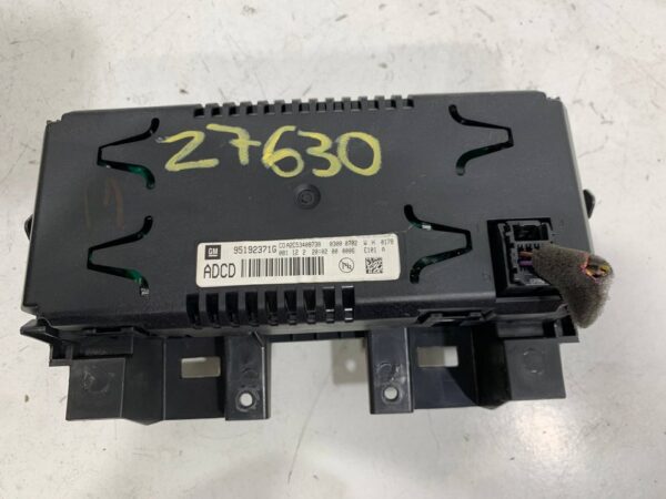 PANTALLA MULTIFUNCION CHEVROLET CRUZE