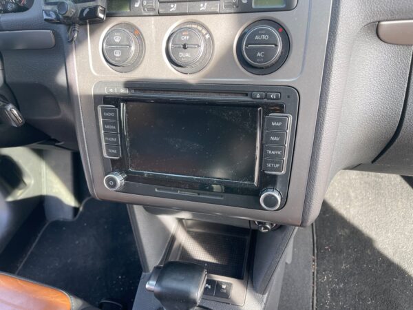 SISTEMA AUDIO / RADIO CD VOLKSWAGEN TOURAN (1T2)