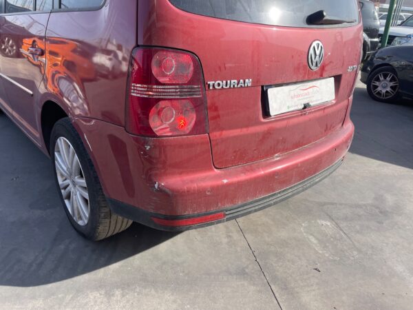 PARAGOLPES TRASERO VOLKSWAGEN TOURAN (1T2)