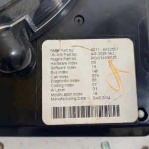 CUADRO INSTRUMENTOS MINI MINI (R50,R53)