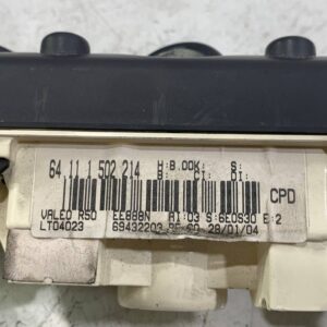 MANDO CALEFACCION / AIRE ACONDICIONADO MINI MINI (R50,R53)