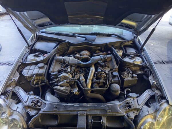 MOTOR ARRANQUE MERCEDES-BENZ CLK (BM 209) COUPE